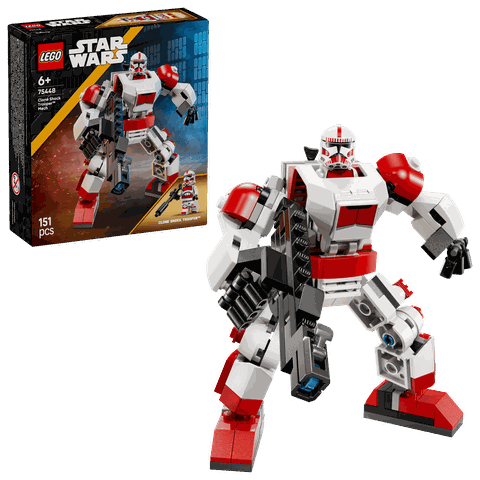 LEGO Star Wars Clone Shock Trooper™ Mech 75448