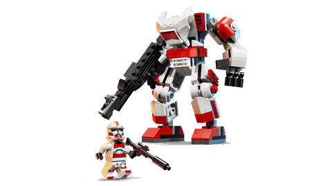 LEGO Star Wars Clone Shock Trooper™ Mech 75448