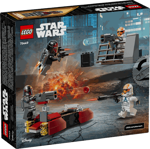 LEGO Star Wars Siege of Mandalore Battle Pack 75449