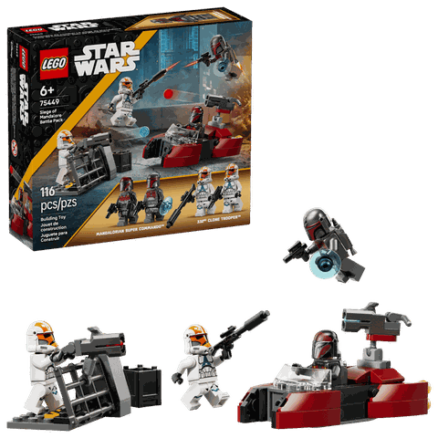 LEGO Star Wars Siege of Mandalore Battle Pack 75449