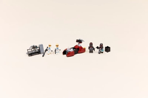 LEGO Star Wars Siege of Mandalore Battle Pack 75449