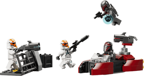 LEGO Star Wars Siege of Mandalore Battle Pack 75449