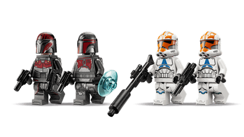 LEGO Star Wars Siege of Mandalore Battle Pack 75449