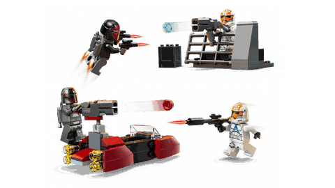 LEGO Star Wars Siege of Mandalore Battle Pack 75449