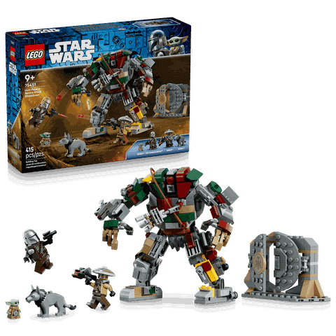 LEGO Hutt Palace Sentry Droid Showdown 75451