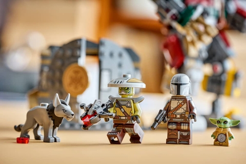 LEGO Hutt Palace Sentry Droid Showdown 75451