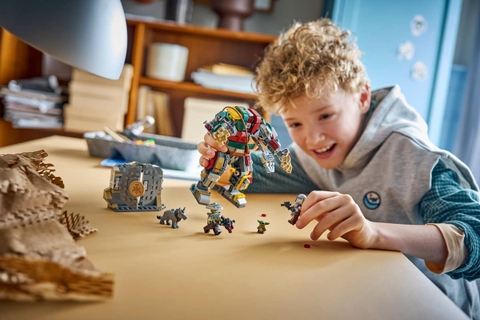 LEGO Hutt Palace Sentry Droid Showdown 75451
