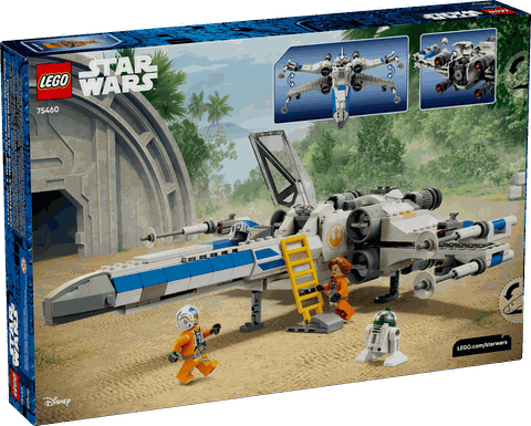 LEGO Star Wars New Republic X-Wing Starfight 75460