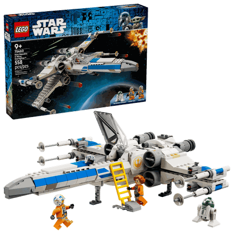 LEGO Star Wars New Republic X-Wing Starfight 75460