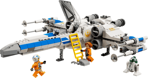 LEGO Star Wars New Republic X-Wing Starfight 75460