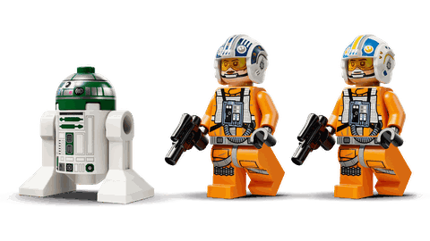 LEGO Star Wars New Republic X-Wing Starfight 75460