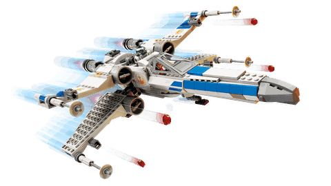 LEGO Star Wars New Republic X-Wing Starfight 75460