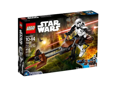 LEGO Star Wars Scout Trooper™ & Speeder Bike™ 75532