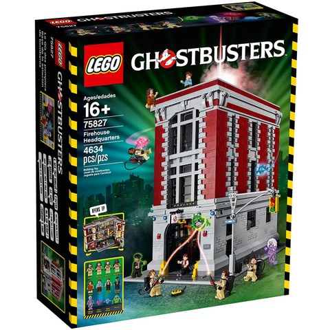 LEGO Firehouse Headquarters 75827