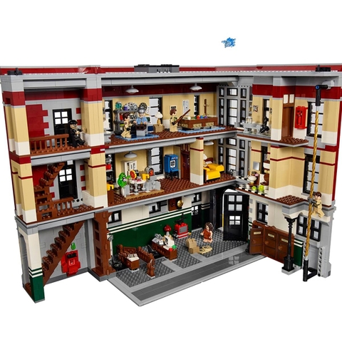 LEGO Firehouse Headquarters 75827
