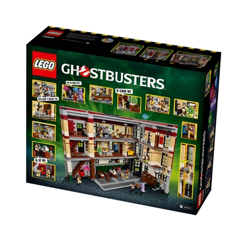 LEGO Firehouse Headquarters 75827