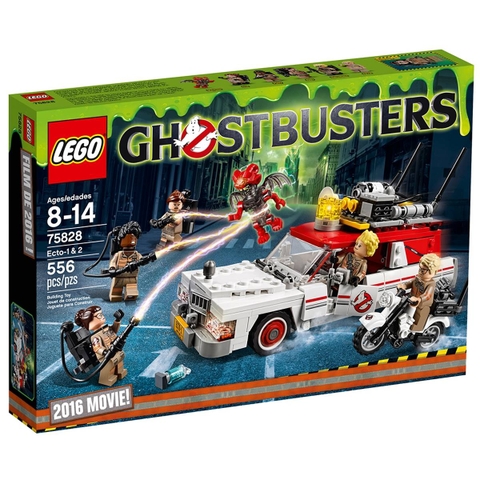 Lego Ghostbusters Ecto-1 & 2 75828