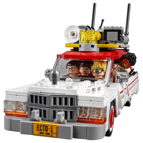 Lego Ghostbusters Ecto-1 & 2 75828