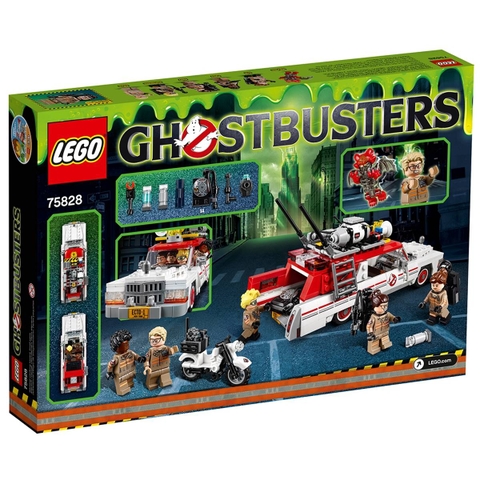 Lego Ghostbusters Ecto-1 & 2 75828