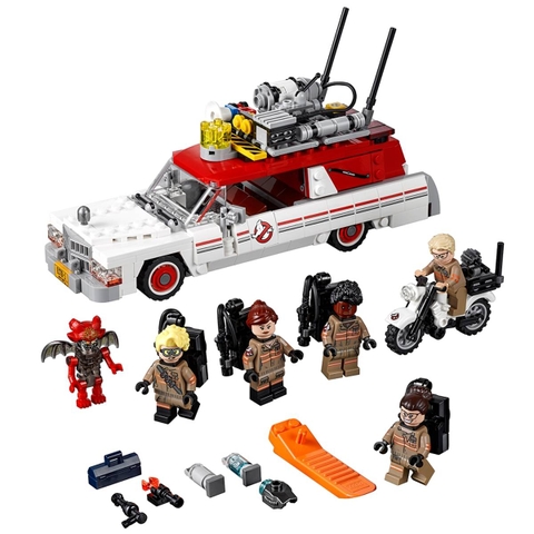 Lego Ghostbusters Ecto-1 & 2 75828