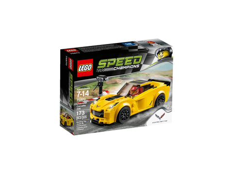 LEGO Speed Chevrolet Corvette Z06 75870