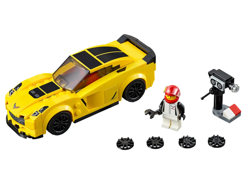 LEGO Speed Chevrolet Corvette Z06 75870