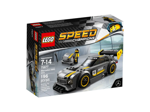 LEGO Speed Mercedes-AMG GT3 75877