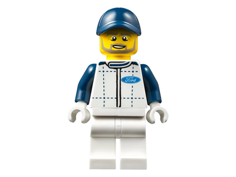 LEGO Speed 2016 Ford GT & 1966 Ford GT40 75881