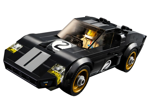 LEGO Speed 2016 Ford GT & 1966 Ford GT40 75881
