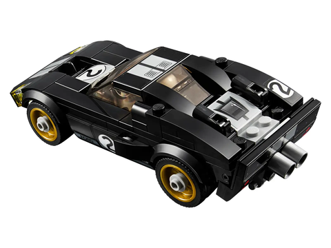 LEGO Speed 2016 Ford GT & 1966 Ford GT40 75881