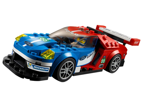 LEGO Speed 2016 Ford GT & 1966 Ford GT40 75881