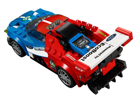 LEGO Speed 2016 Ford GT & 1966 Ford GT40 75881