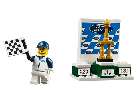 LEGO Speed 2016 Ford GT & 1966 Ford GT40 75881