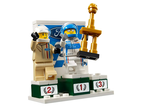 LEGO Speed 2016 Ford GT & 1966 Ford GT40 75881