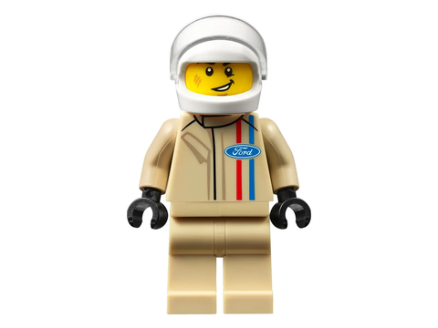 LEGO Speed 2016 Ford GT & 1966 Ford GT40 75881