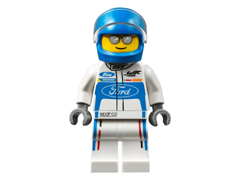LEGO Speed 2016 Ford GT & 1966 Ford GT40 75881
