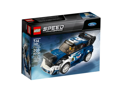 LEGO Speed Ford Fiesta M-Sport WRC 75885