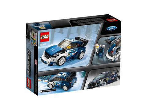 LEGO Speed Ford Fiesta M-Sport WRC 75885