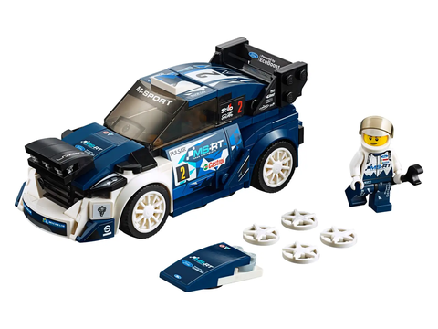 LEGO Speed Ford Fiesta M-Sport WRC 75885