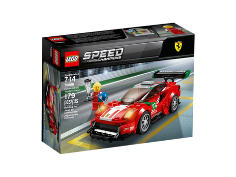 LEGO Speed Ferrari 488 GT3 “Scuderia Corsa” 75886