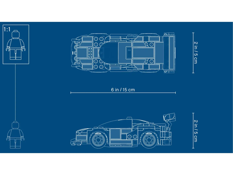 LEGO Speed Ferrari 488 GT3 “Scuderia Corsa” 75886