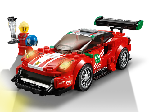LEGO Speed Ferrari 488 GT3 “Scuderia Corsa” 75886