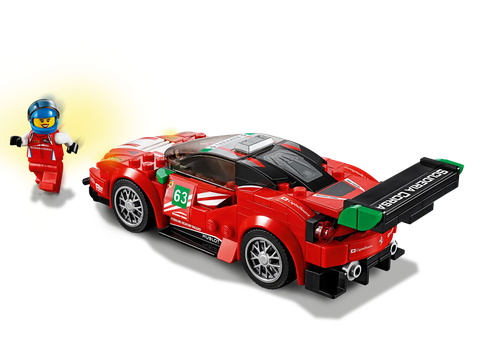 LEGO Speed Ferrari 488 GT3 “Scuderia Corsa” 75886