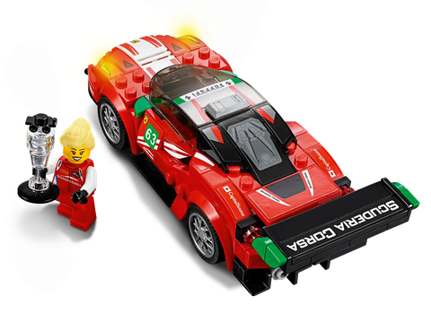 LEGO Speed Ferrari 488 GT3 “Scuderia Corsa” 75886