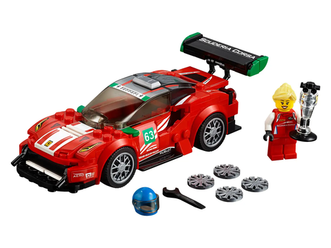 LEGO Speed Ferrari 488 GT3 “Scuderia Corsa” 75886