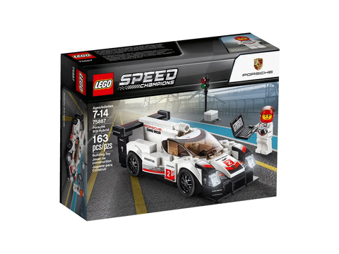 LEGO Speed Porsche 919 Hybrid 75886