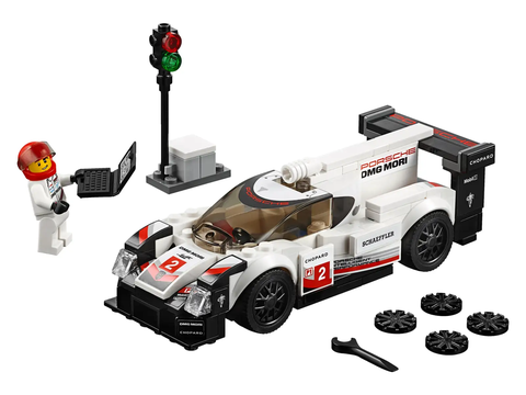 LEGO Speed Porsche 919 Hybrid 75886