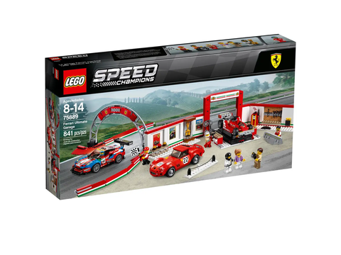 LEGO Ferrari Ultimate Garage 75889