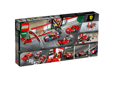 LEGO Ferrari Ultimate Garage 75889