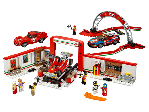 LEGO Ferrari Ultimate Garage 75889